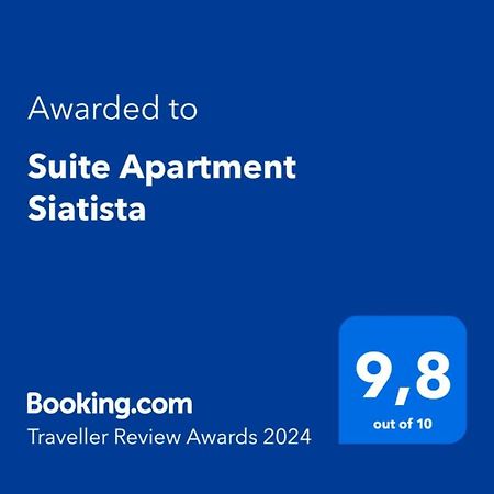 Suite Apartment Siatista المظهر الخارجي الصورة