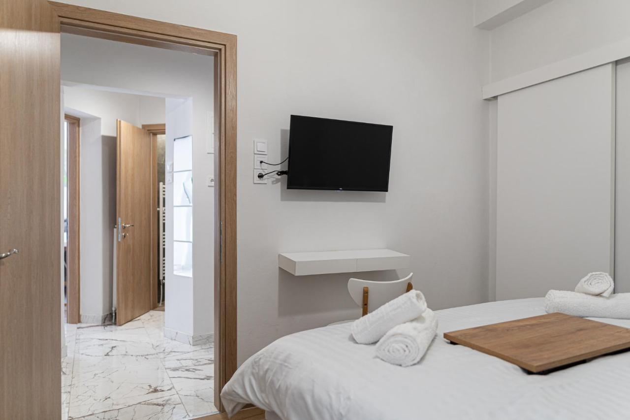 Suite Apartment Siatista المظهر الخارجي الصورة